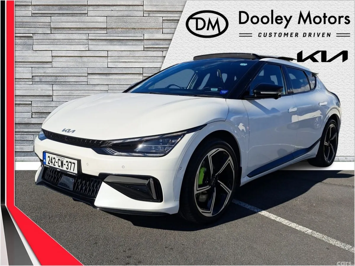 Kia EV6 MPV, Electric, 2024, White