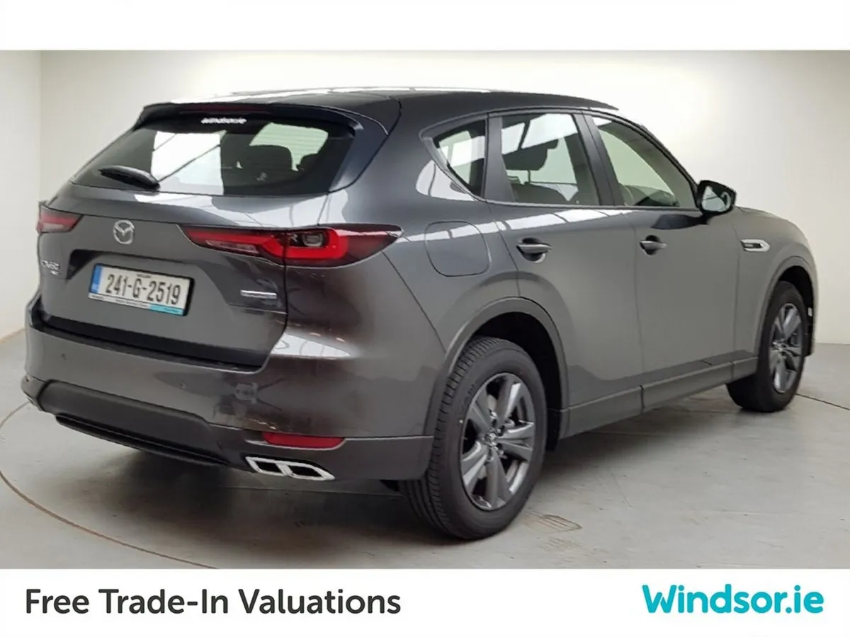 Mazda CX-60 SUV, Petrol Plug-in Hybrid, 2024, Grey