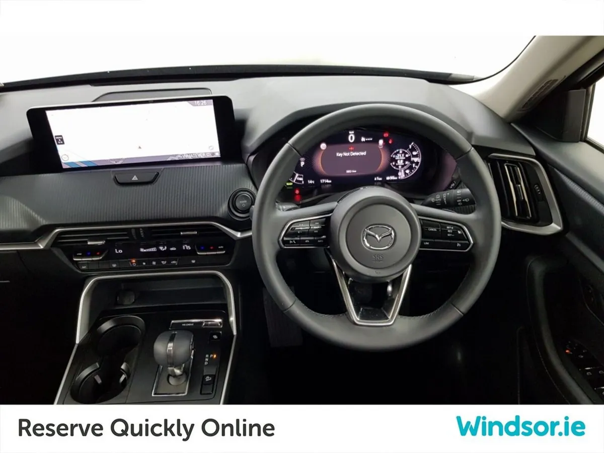 Mazda CX-60 SUV, Petrol Plug-in Hybrid, 2024, Grey