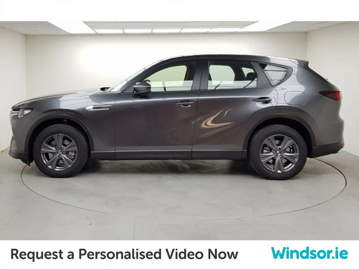 Mazda CX-60 SUV, Petrol Plug-in Hybrid, 2024, Grey
