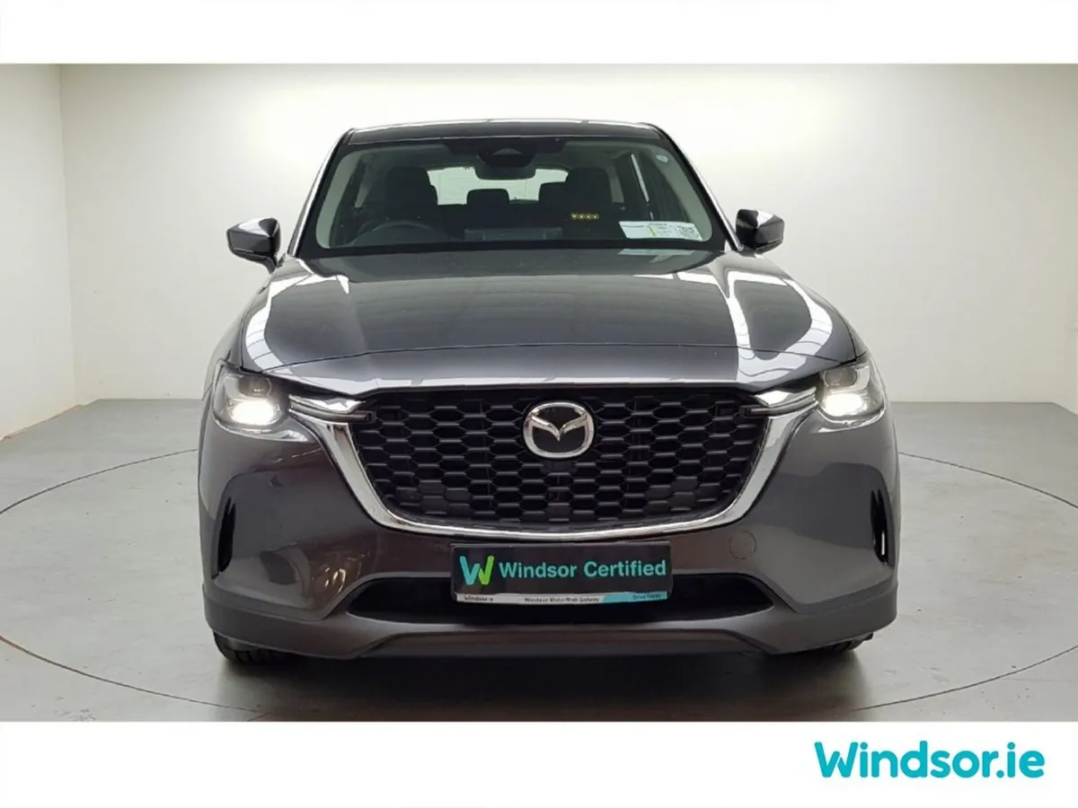 Mazda CX-60 SUV, Petrol Plug-in Hybrid, 2024, Grey