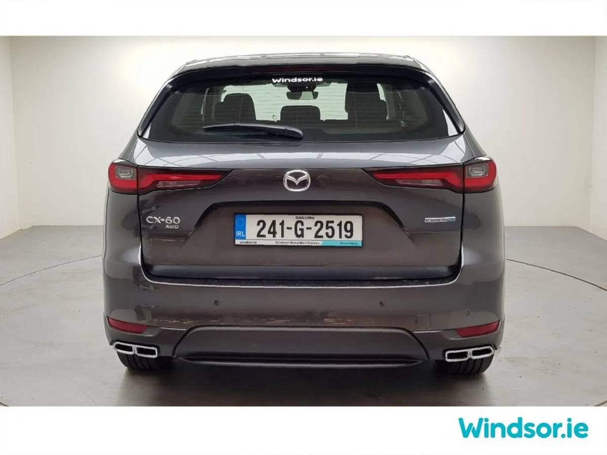 Mazda CX-60 SUV, Petrol Plug-in Hybrid, 2024, Grey