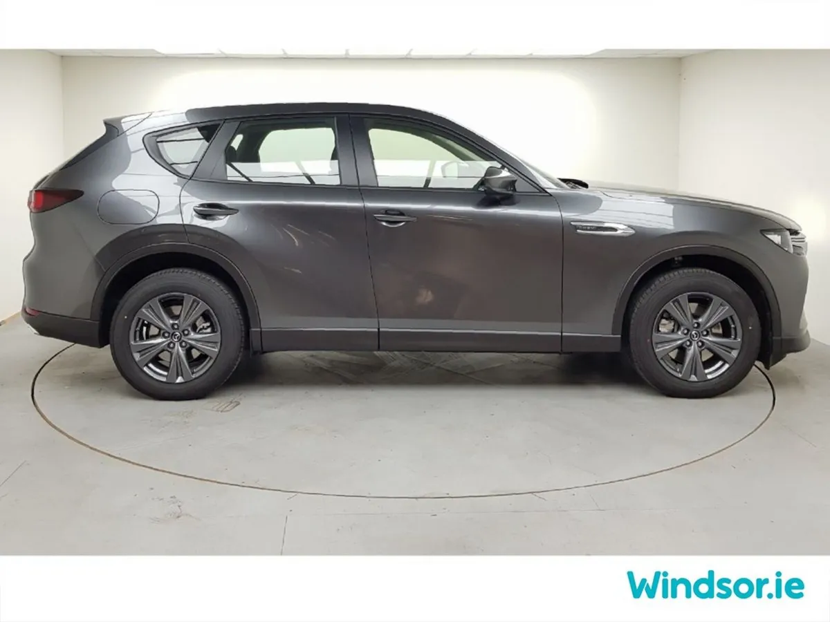Mazda CX-60 SUV, Petrol Plug-in Hybrid, 2024, Grey