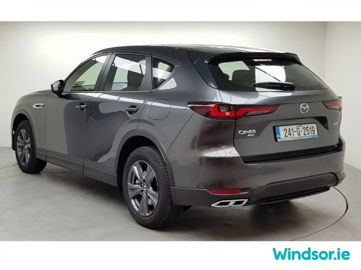 Mazda CX-60 SUV, Petrol Plug-in Hybrid, 2024, Grey