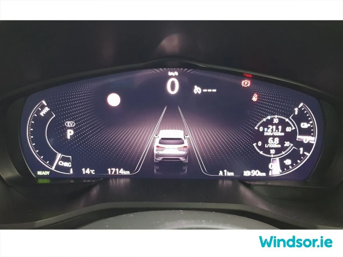 Mazda CX-60 SUV, Petrol Plug-in Hybrid, 2024, Grey