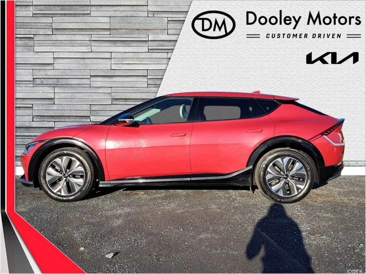Kia EV6 MPV, Electric, 2024, Red