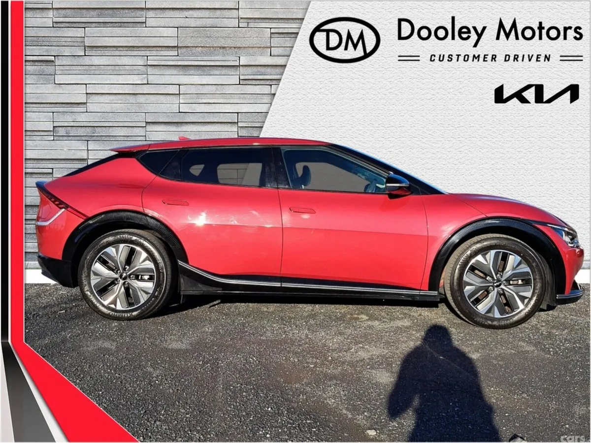 Kia EV6 MPV, Electric, 2024, Red