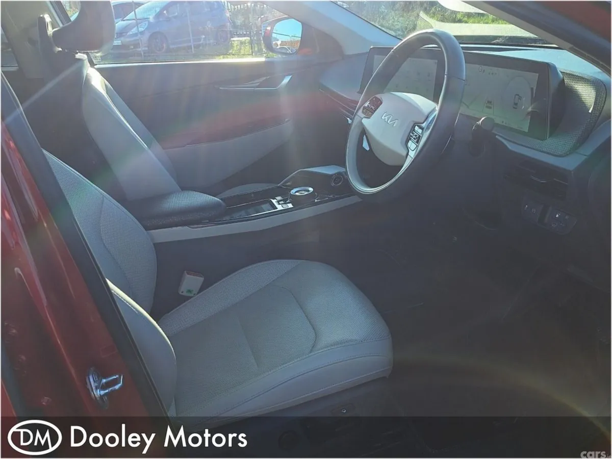 Kia EV6 MPV, Electric, 2024, Red