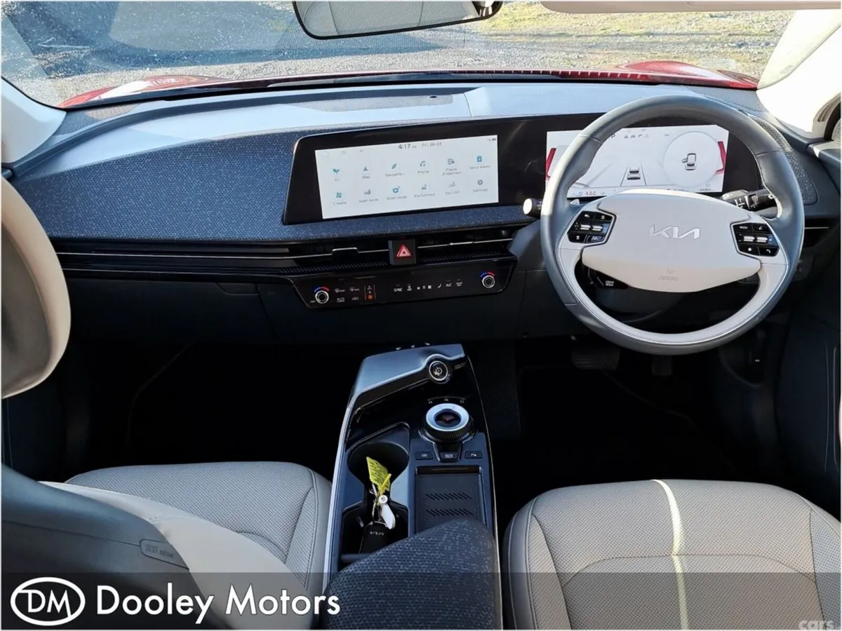 Kia EV6 MPV, Electric, 2024, Red