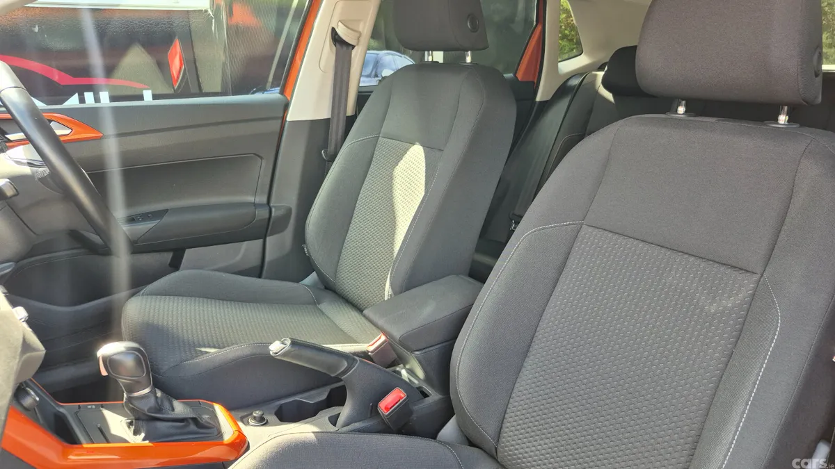 Volkswagen Polo Hatchback, Petrol, 2019, Orange
