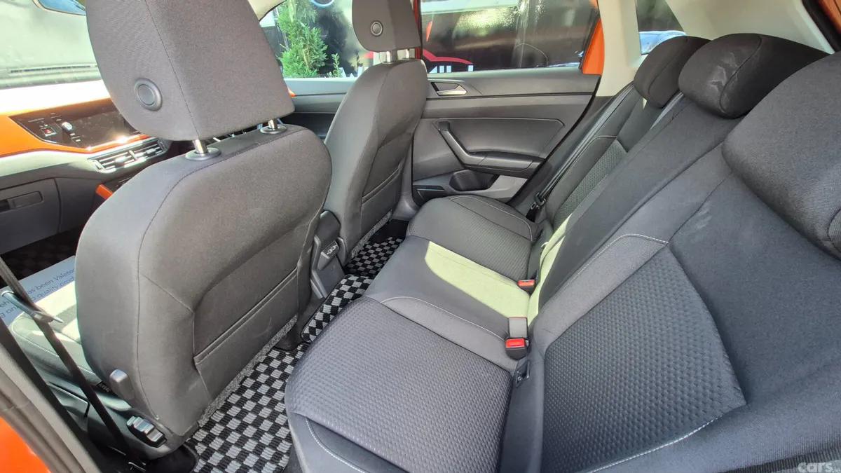 Volkswagen Polo Hatchback, Petrol, 2019, Orange