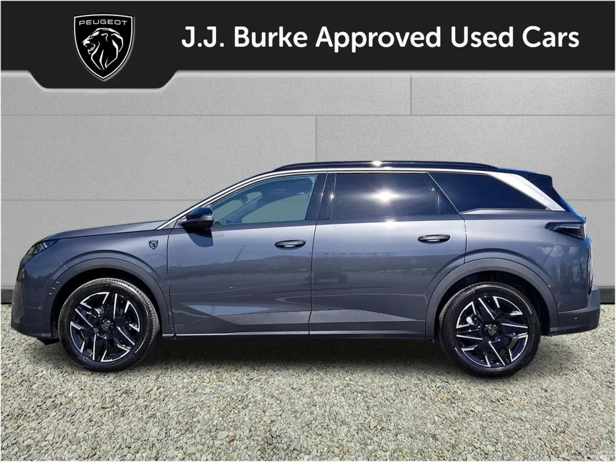 Peugeot 5008 SUV, Petrol Hybrid, 2026, Grey