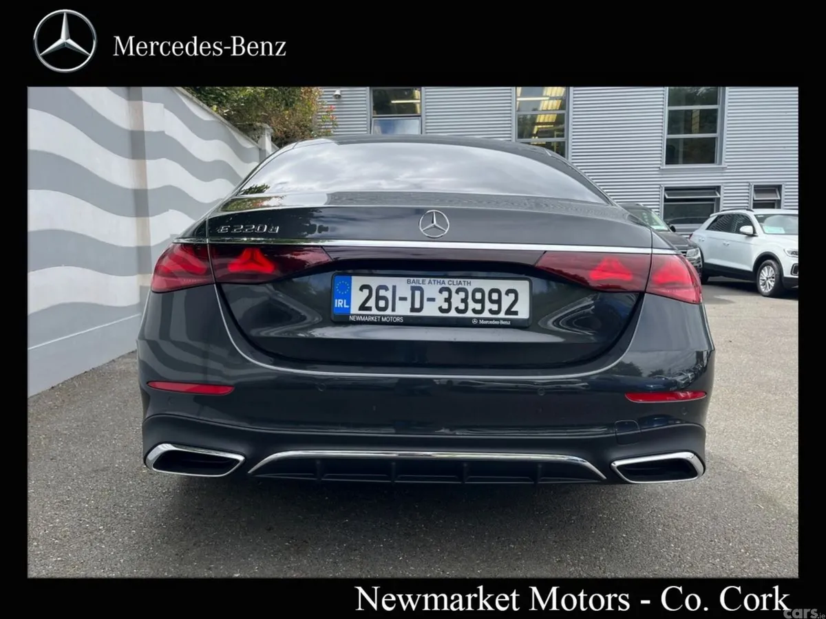 Mercedes-Benz E-Class Saloon, Diesel, 2026, Grey