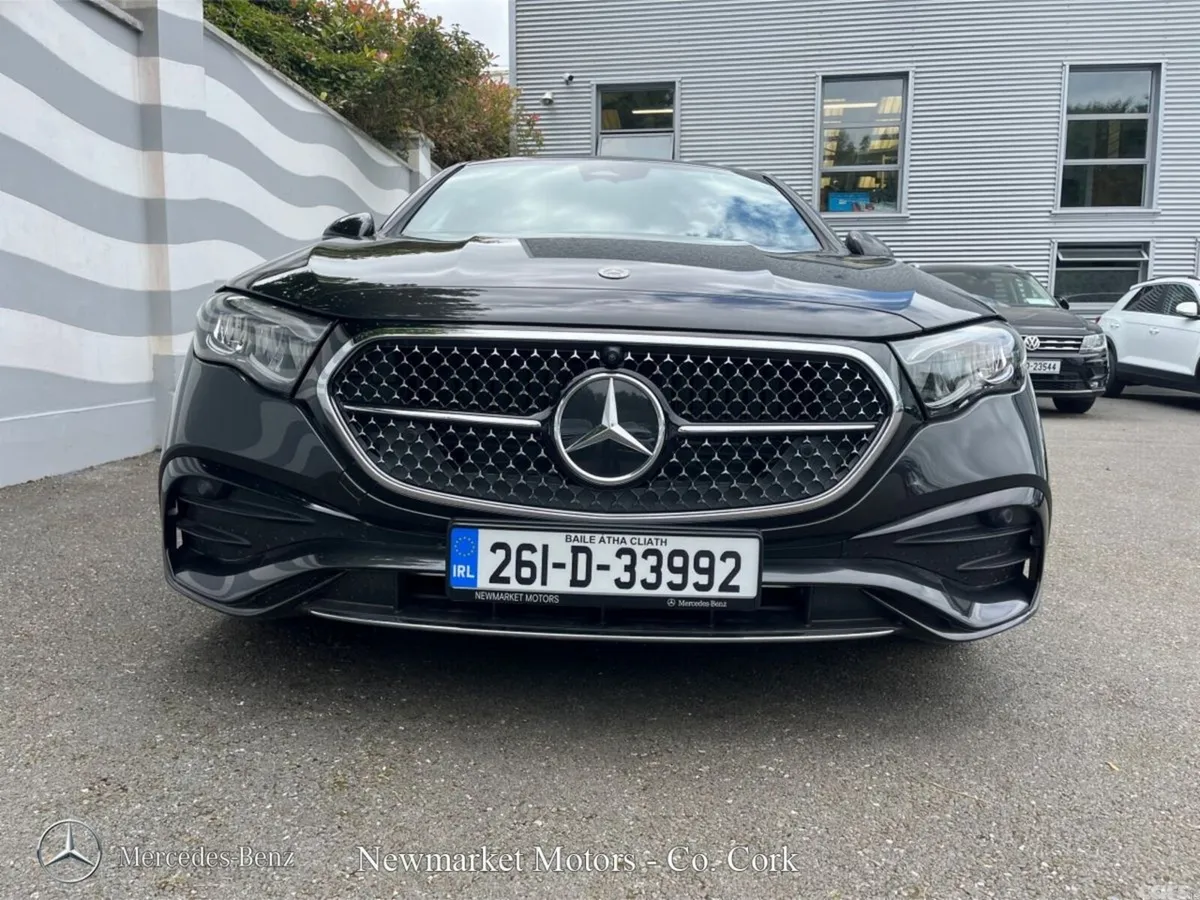 Mercedes-Benz E-Class Saloon, Diesel, 2026, Grey