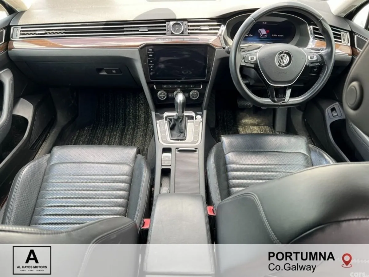 Volkswagen Passat Estate, Petrol, 2018, Black