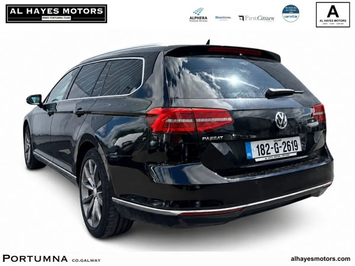 Volkswagen Passat Estate, Petrol, 2018, Black
