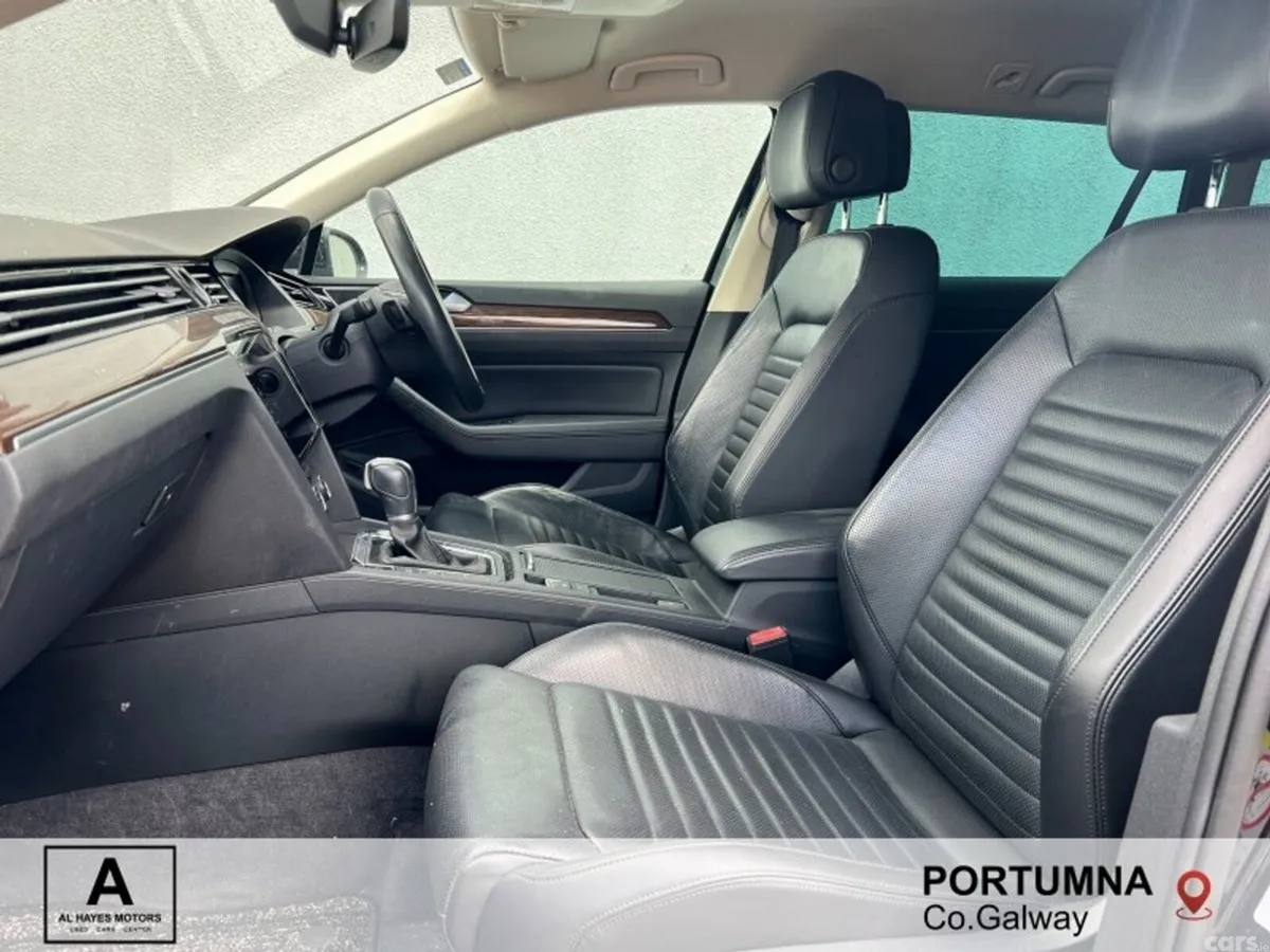 Volkswagen Passat Estate, Petrol, 2018, Black
