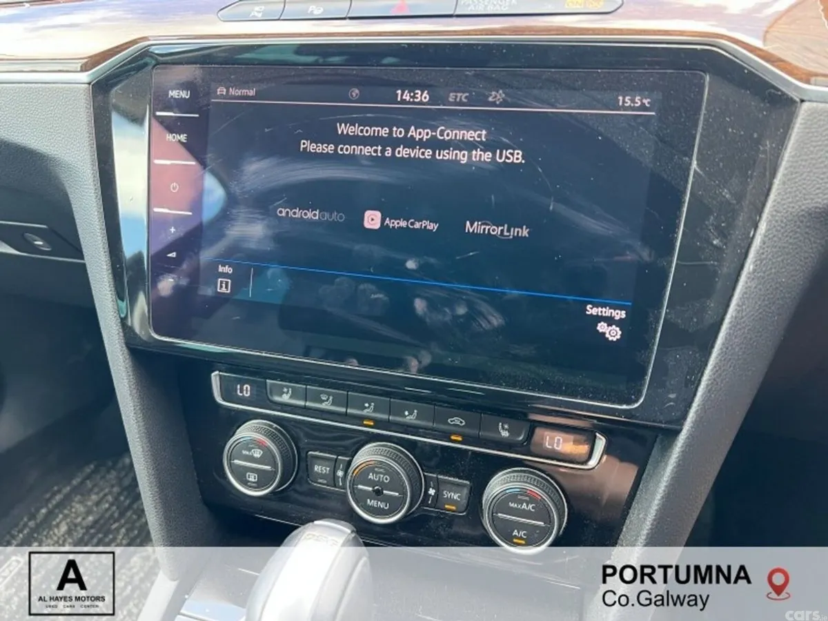 Volkswagen Passat Estate, Petrol, 2018, Black