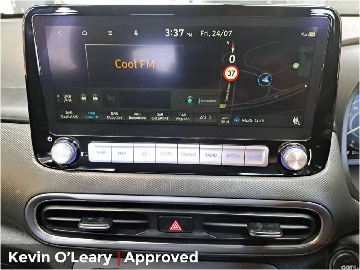Hyundai KONA Hatchback, Electric, 2023, Grey