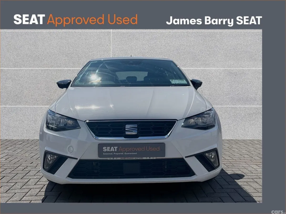 SEAT Ibiza Hatchback, Petrol, 2024, White