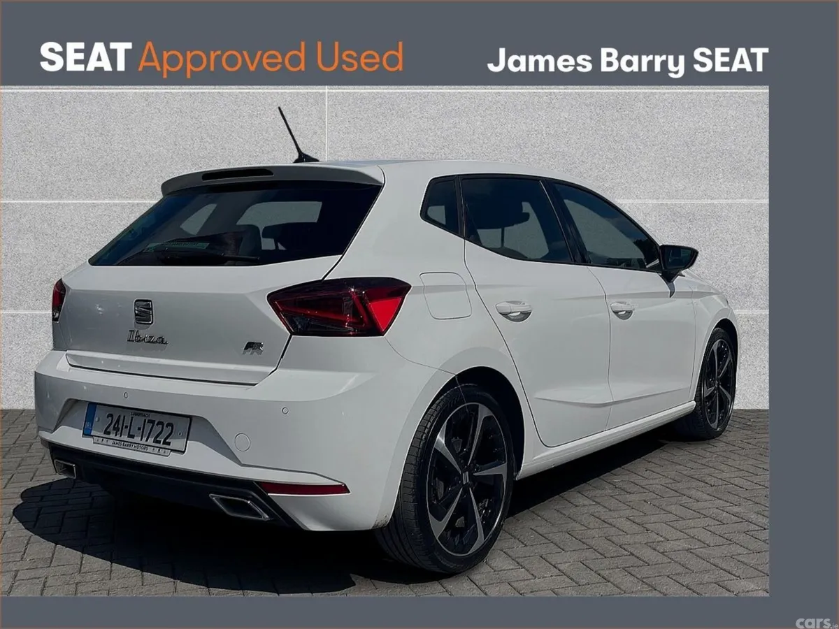 SEAT Ibiza Hatchback, Petrol, 2024, White