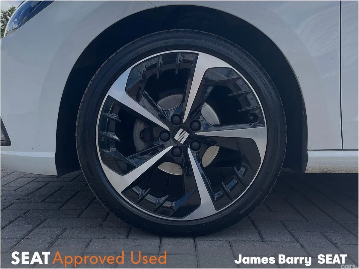SEAT Ibiza Hatchback, Petrol, 2024, White