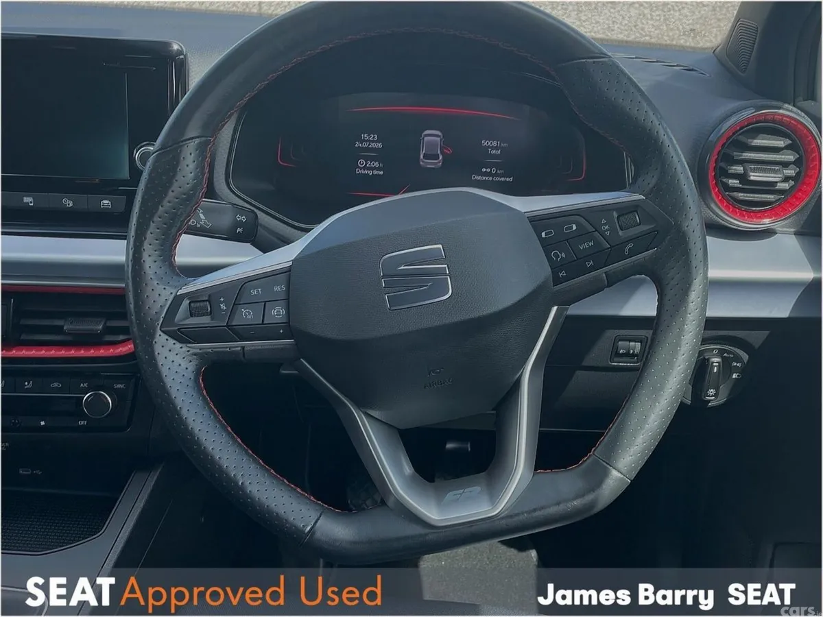 SEAT Ibiza Hatchback, Petrol, 2024, White