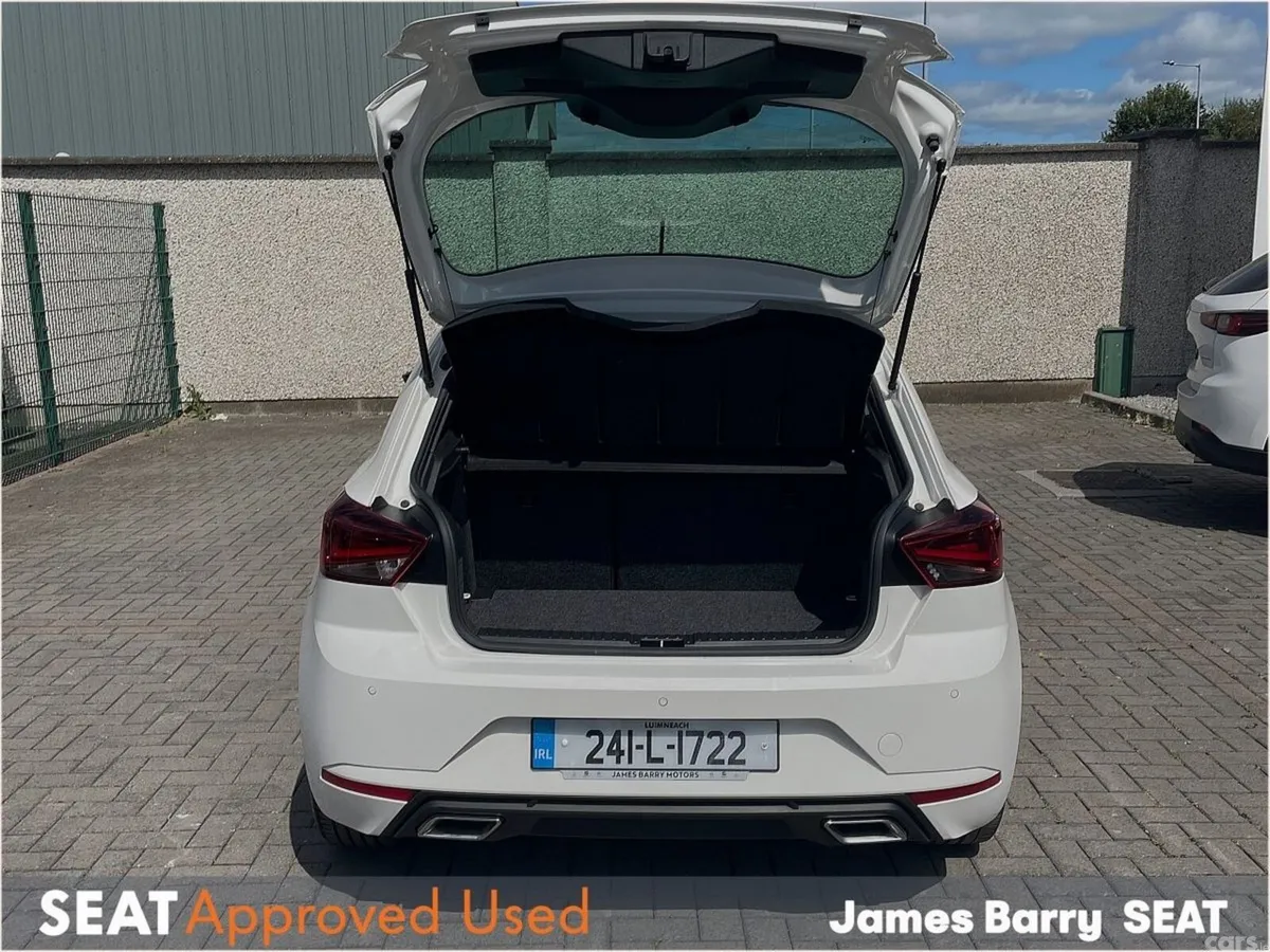 SEAT Ibiza Hatchback, Petrol, 2024, White