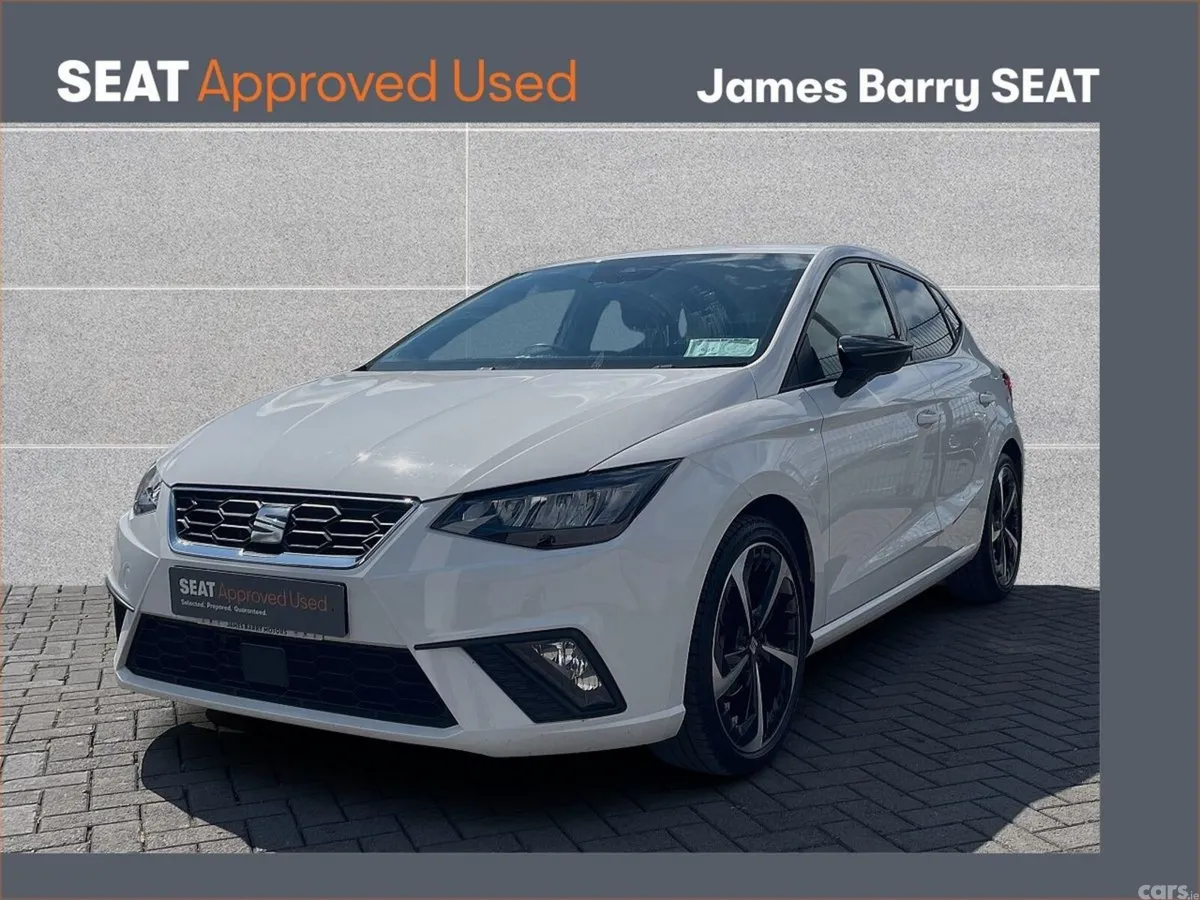 SEAT Ibiza Hatchback, Petrol, 2024, White