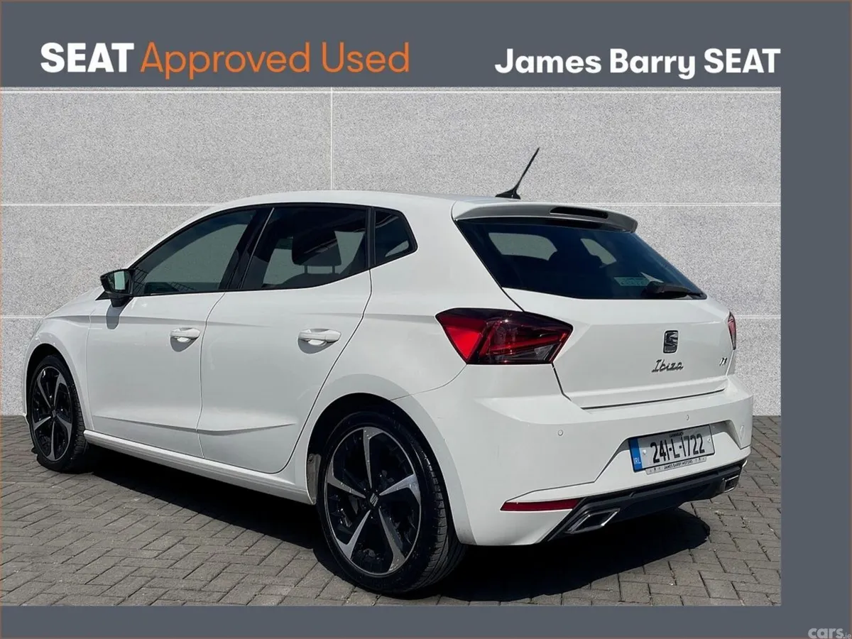 SEAT Ibiza Hatchback, Petrol, 2024, White
