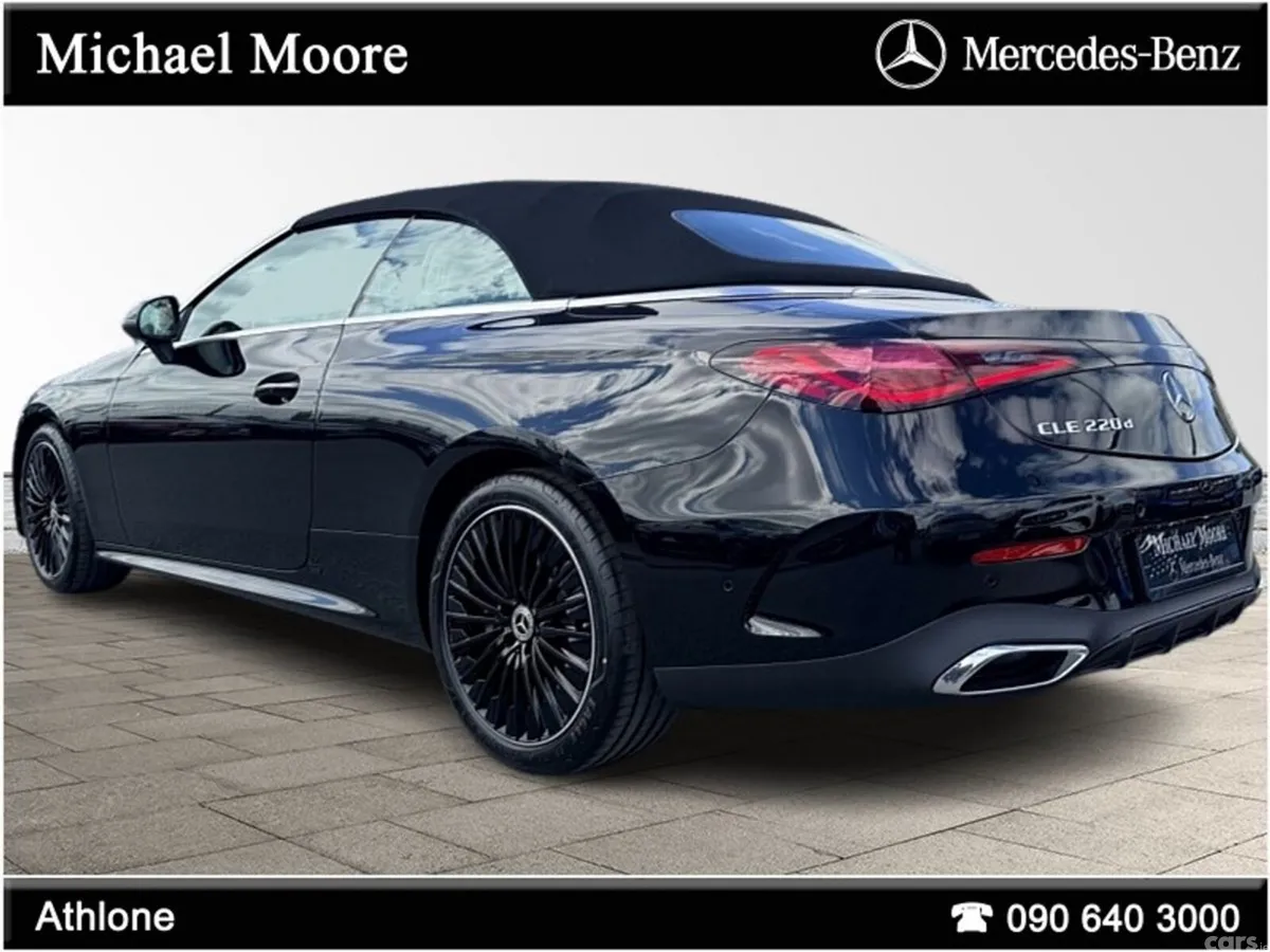 Mercedes-Benz CLE Convertible, Diesel, 2027, Black