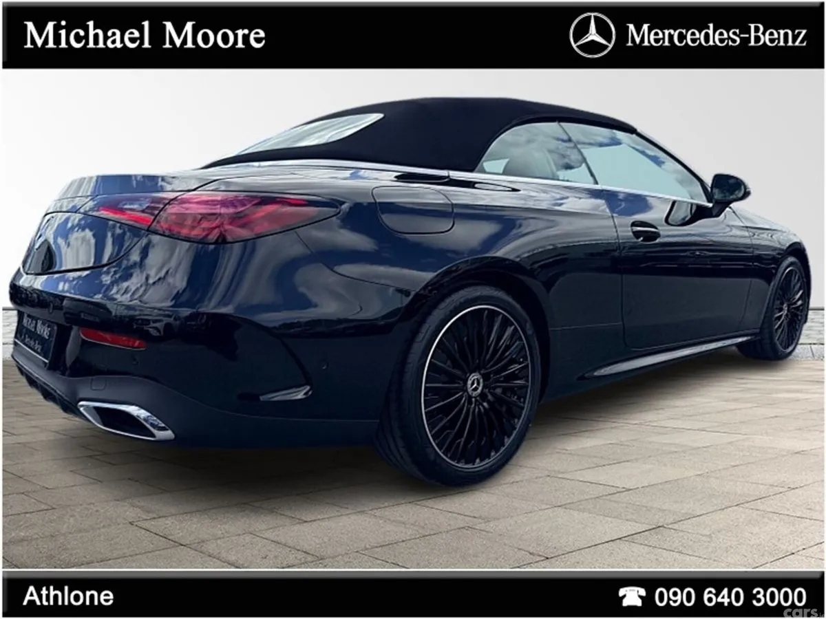 Mercedes-Benz CLE Convertible, Diesel, 2027, Black