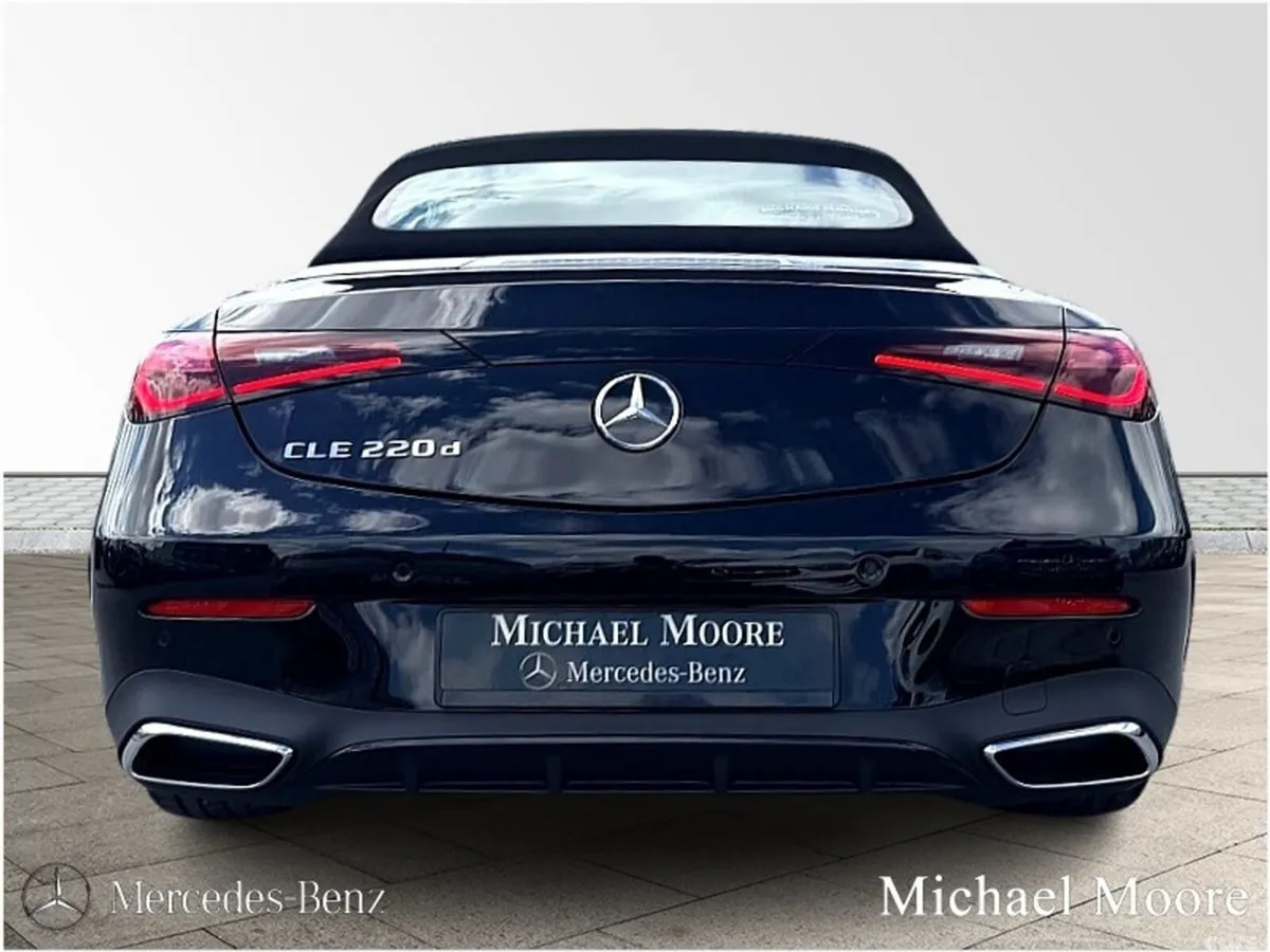 Mercedes-Benz CLE Convertible, Diesel, 2027, Black