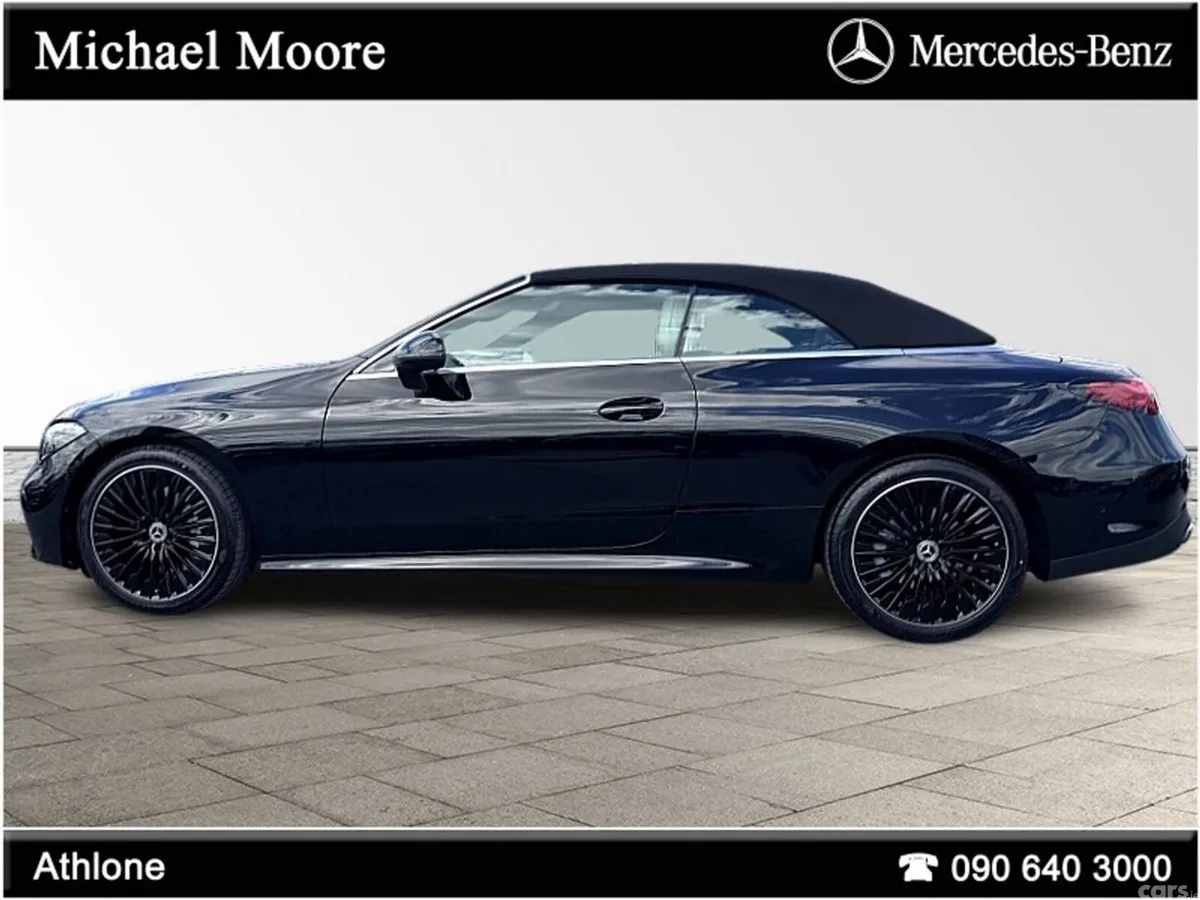 Mercedes-Benz CLE Convertible, Diesel, 2027, Black