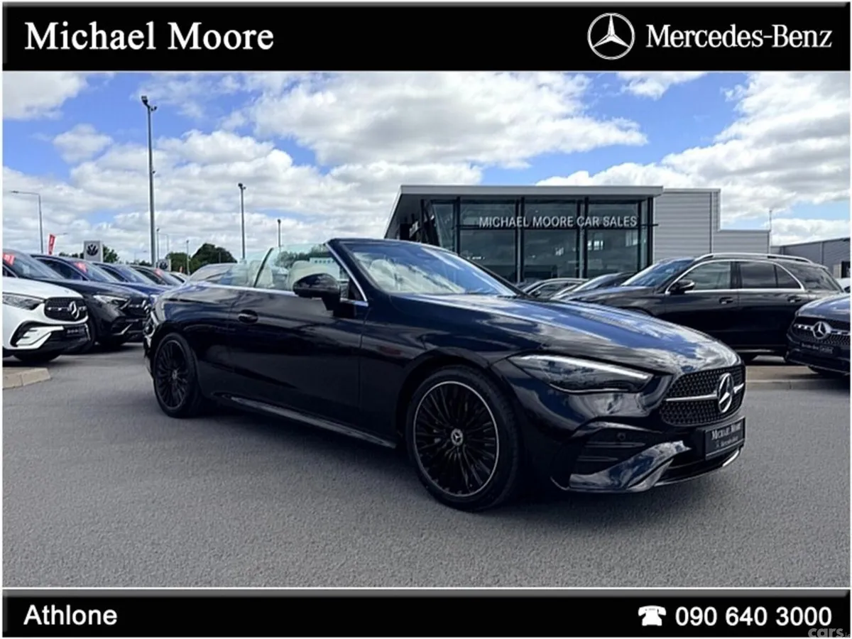 Mercedes-Benz CLE Convertible, Diesel, 2027, Black