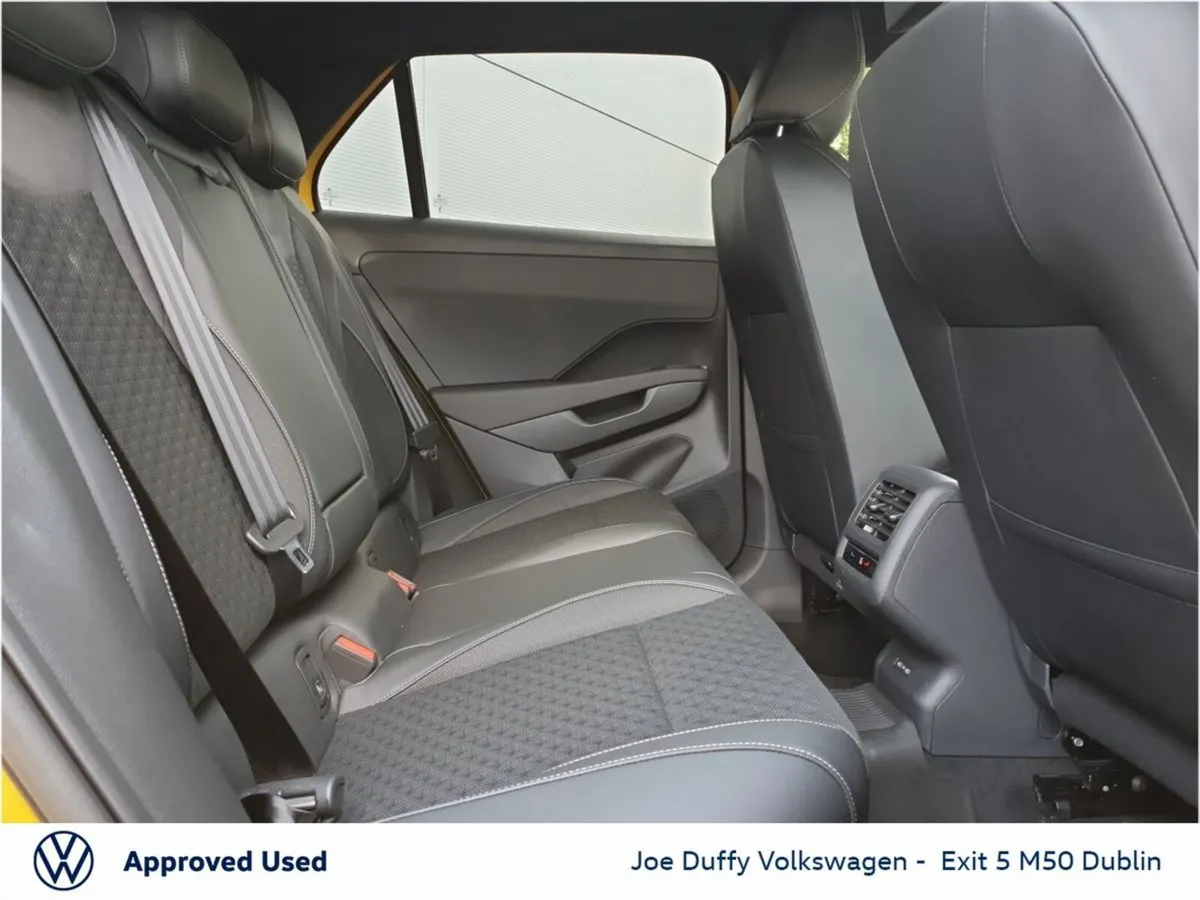 Volkswagen T-Roc SUV, Petrol, 2026, Yellow