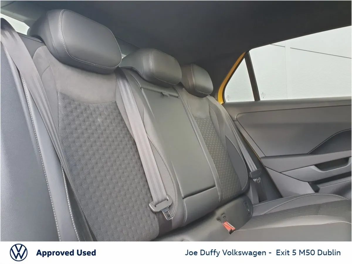 Volkswagen T-Roc SUV, Petrol, 2026, Yellow