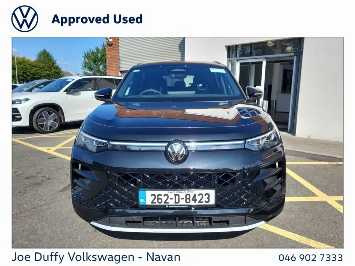 Volkswagen Tayron SUV, Diesel, 2026, Black