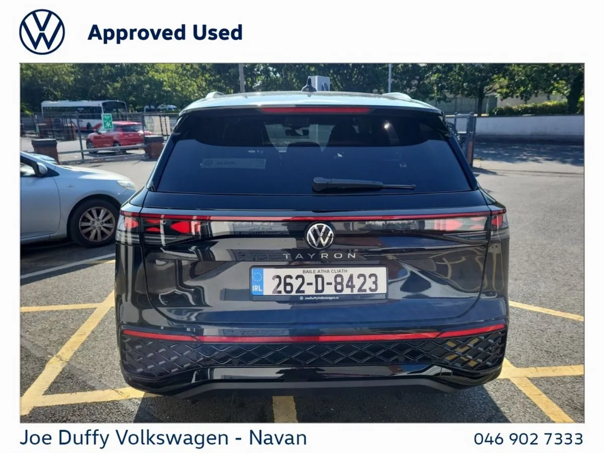Volkswagen Tayron SUV, Diesel, 2026, Black