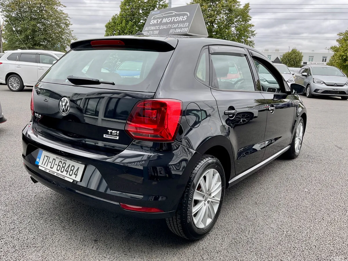 Volkswagen Polo Hatchback, Petrol, 2017, Black