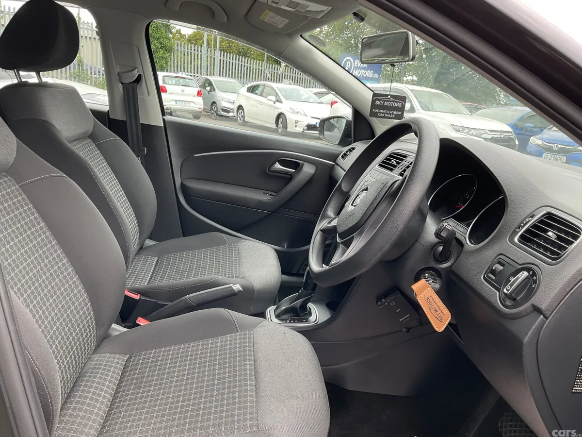 Volkswagen Polo Hatchback, Petrol, 2017, Black