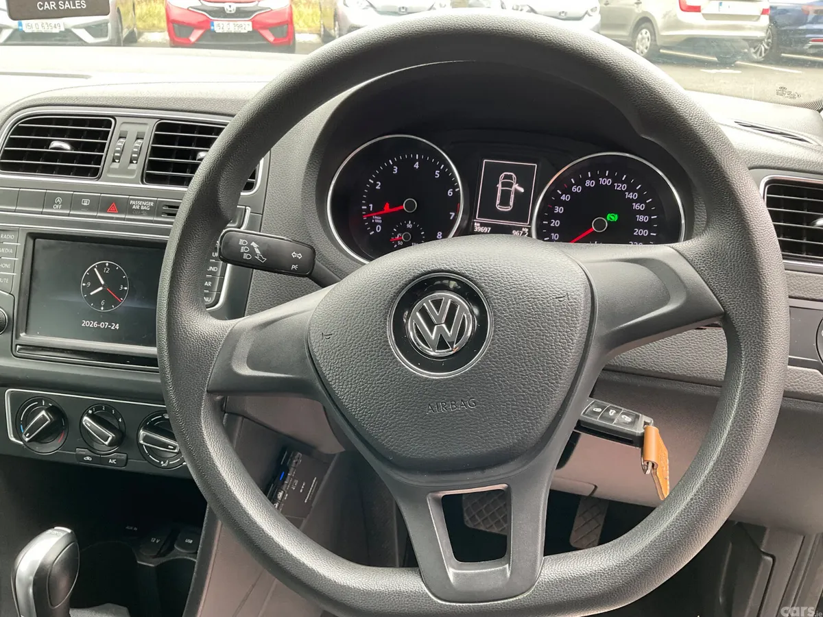 Volkswagen Polo Hatchback, Petrol, 2017, Black