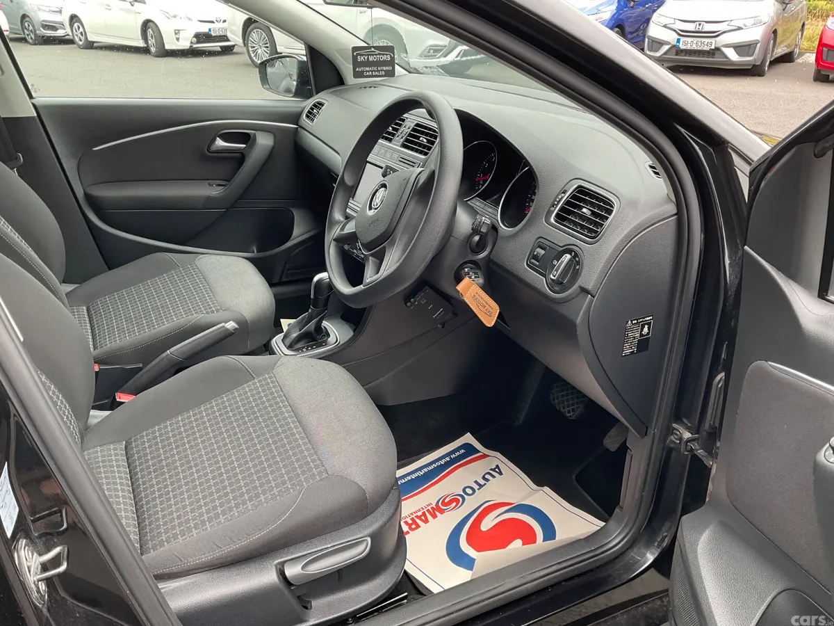Volkswagen Polo Hatchback, Petrol, 2017, Black