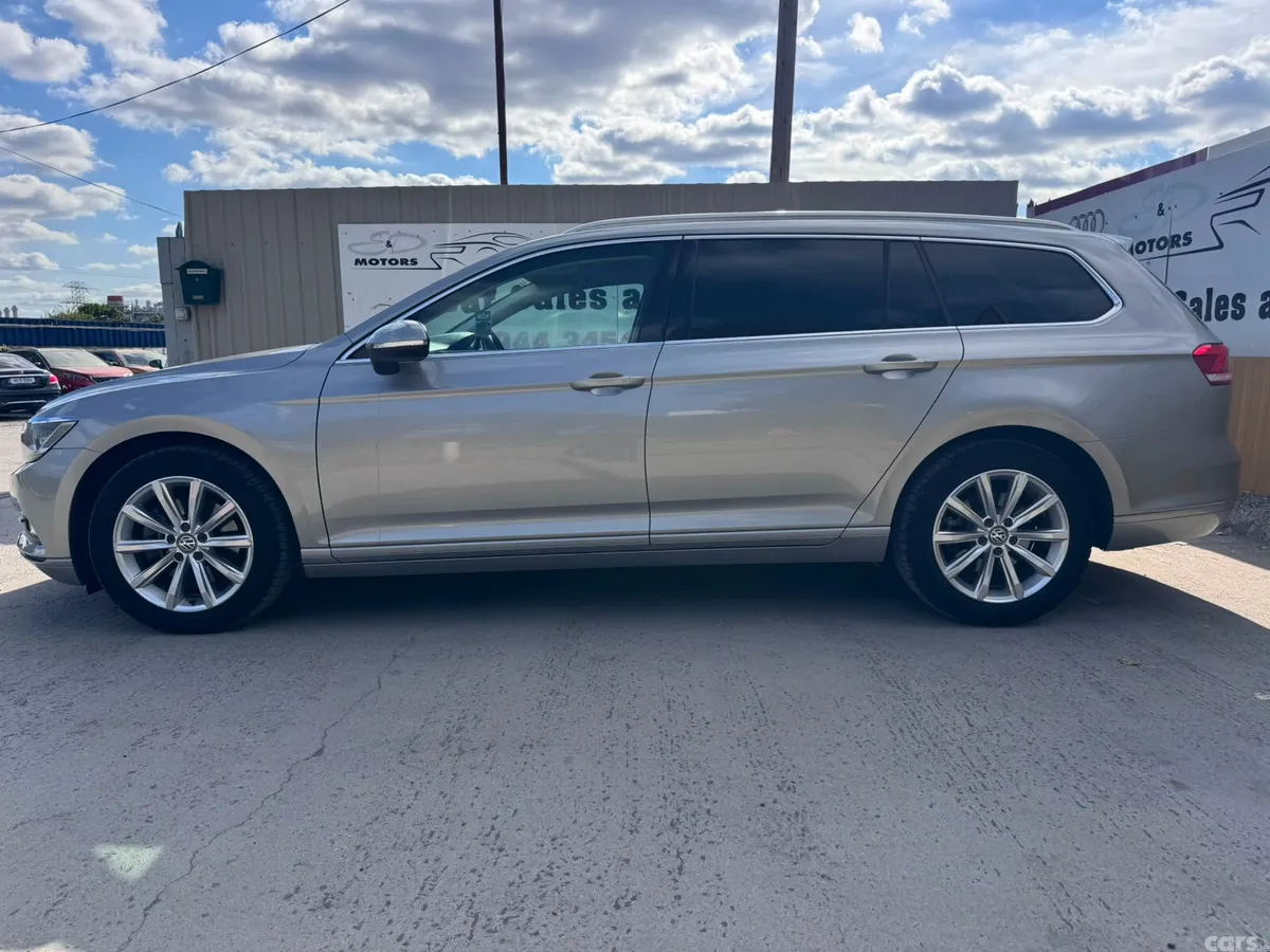 Volkswagen Passat Estate, Petrol, 2016, Grey