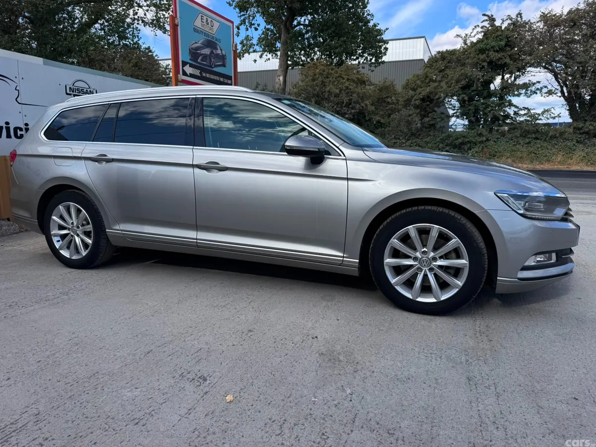 Volkswagen Passat Estate, Petrol, 2016, Grey