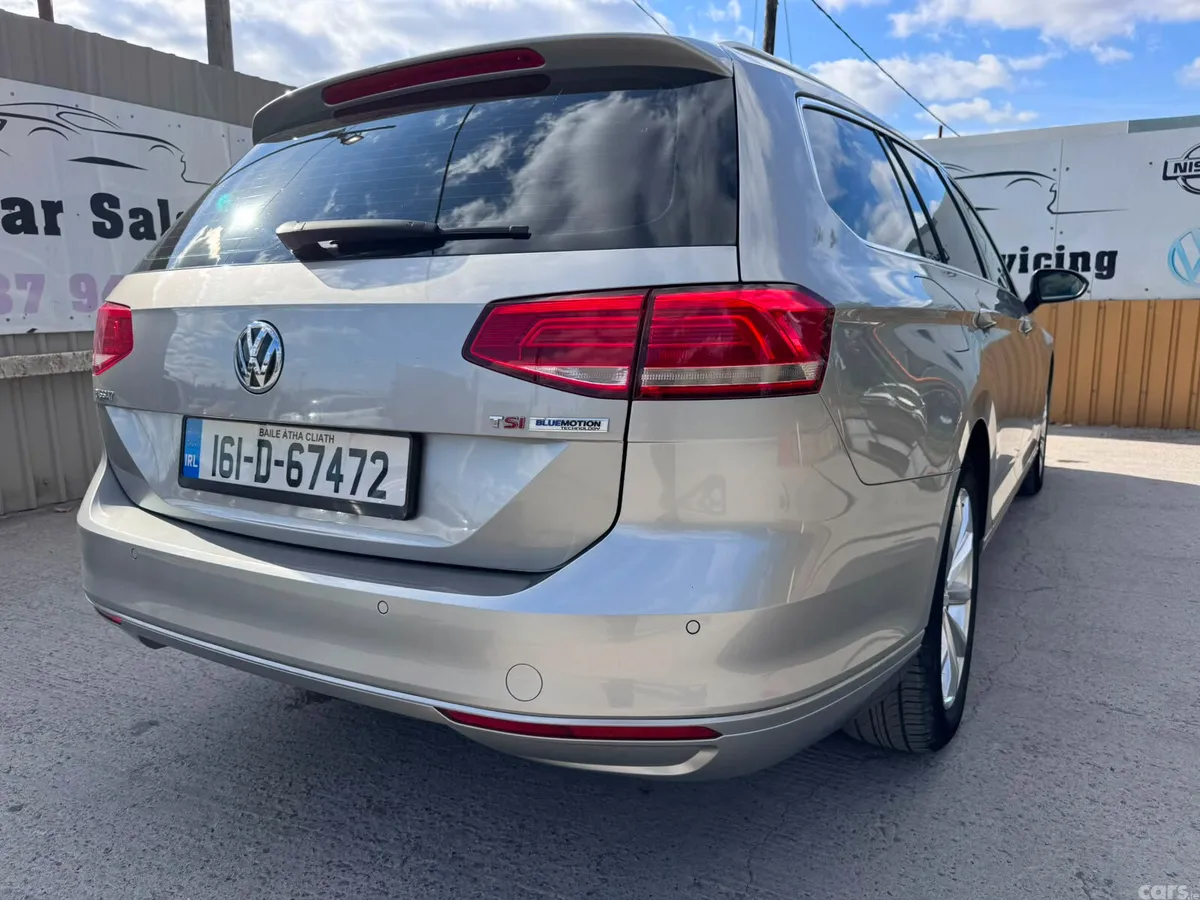Volkswagen Passat Estate, Petrol, 2016, Grey
