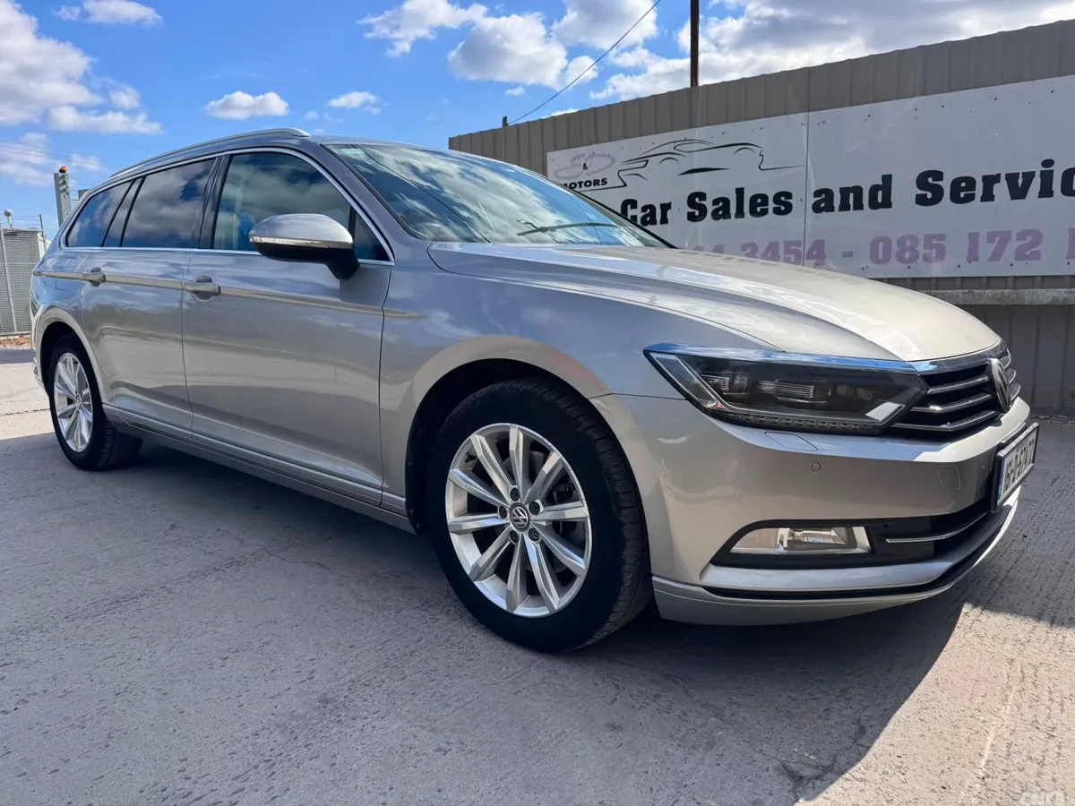 Volkswagen Passat Estate, Petrol, 2016, Grey