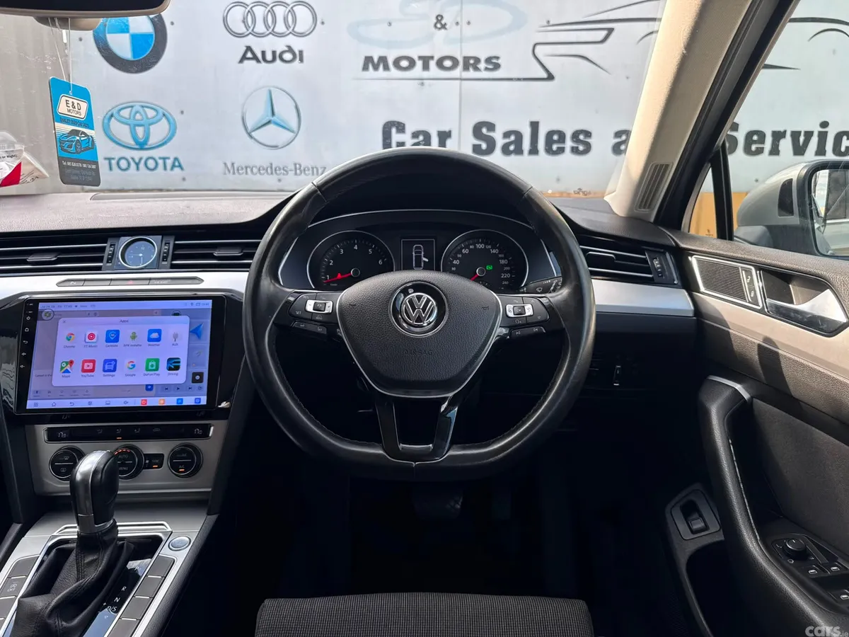 Volkswagen Passat Estate, Petrol, 2016, Grey