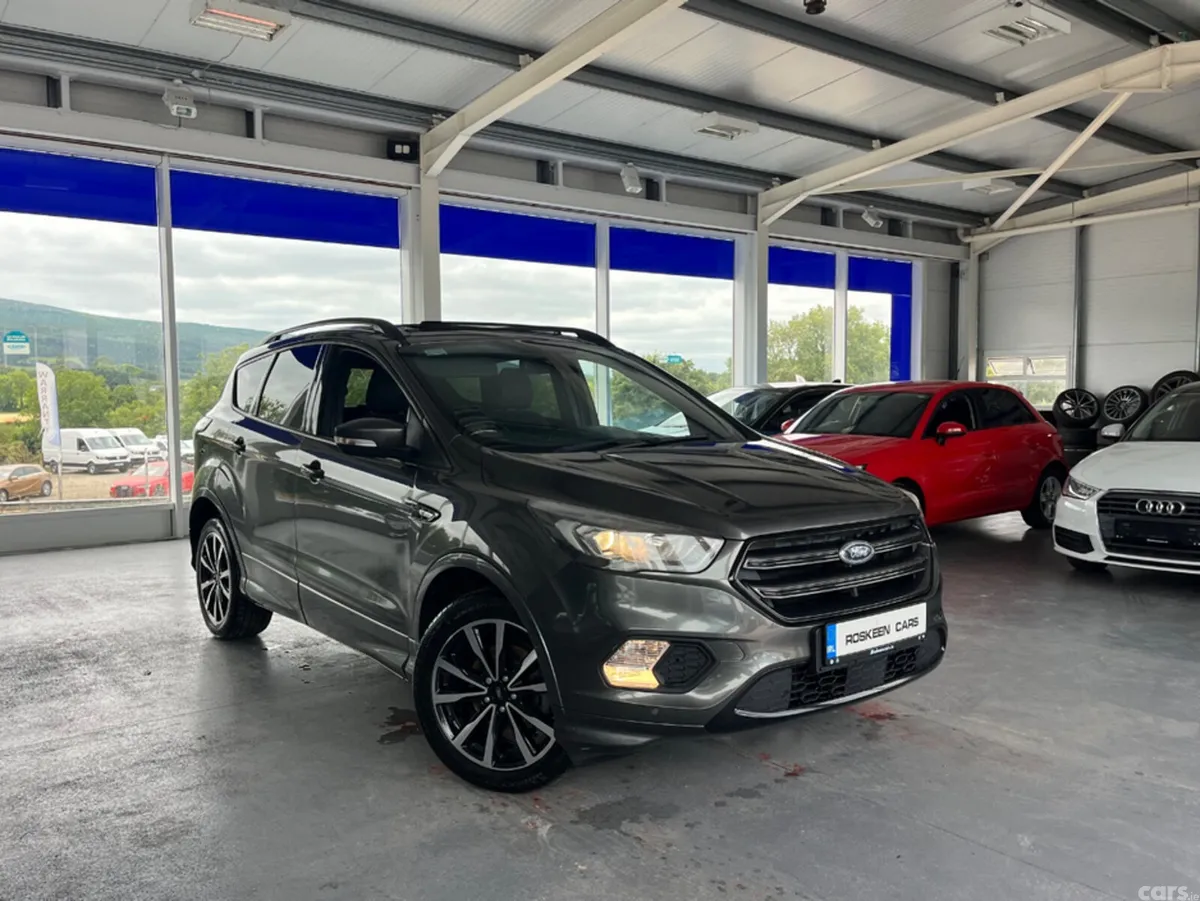Ford Kuga MPV, Diesel, 2019, Grey