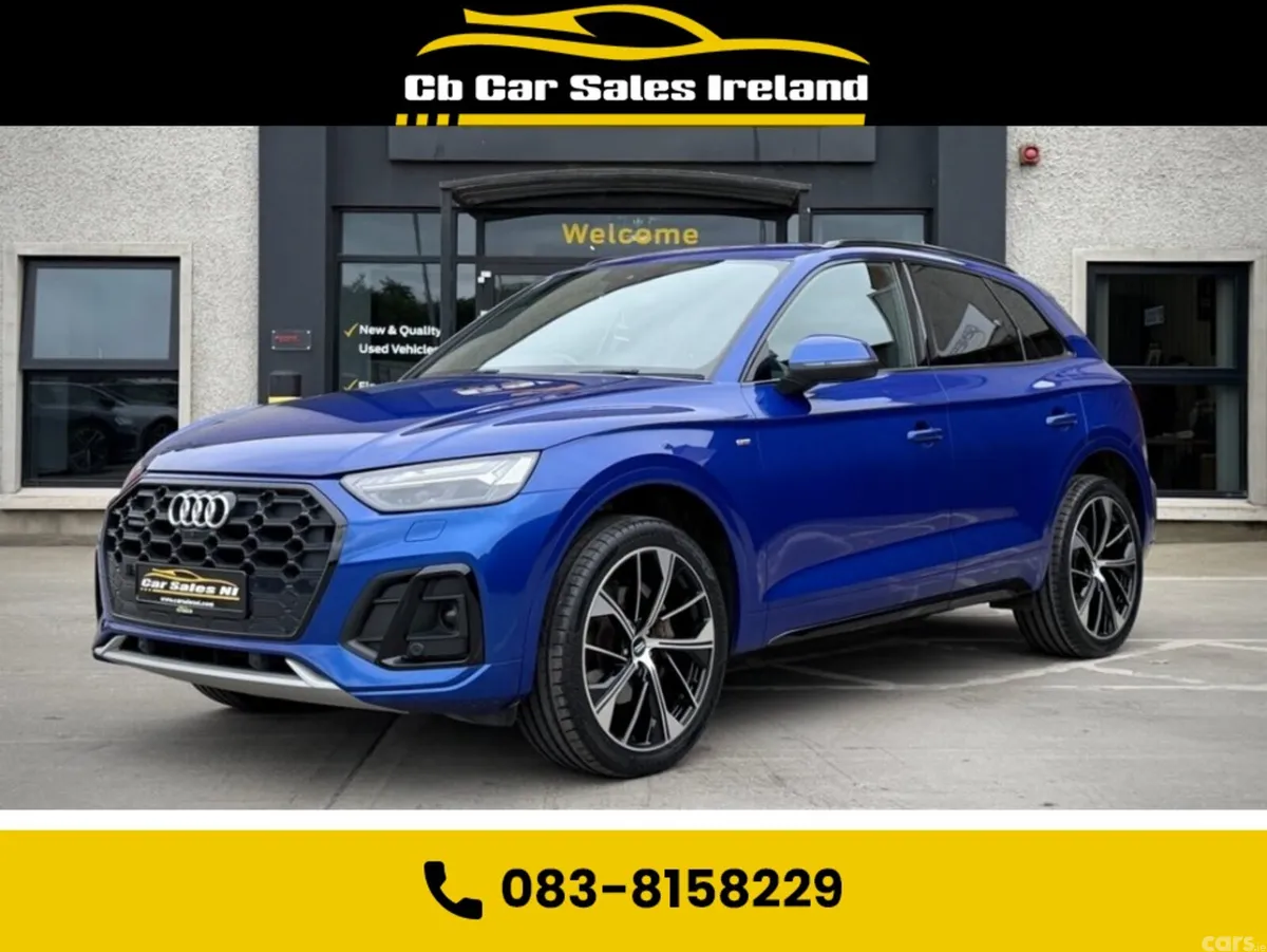 Audi Q5 Estate, Diesel, 2022, Blue